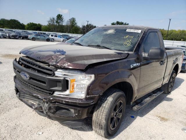 Photo 2 from auction – 2018 FORD F150 with VIN 1FTMF1CB0JKD32030