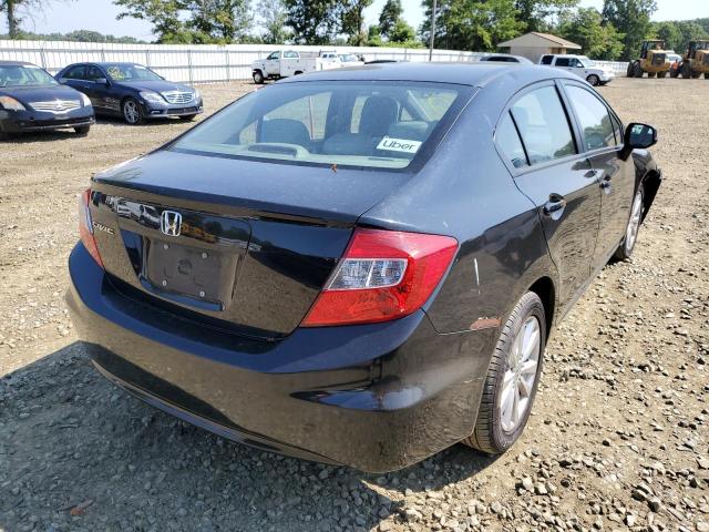 Photo 4 from auction – 2012 HONDA CIVIC EXL with VIN 19XFB2F92CE311429