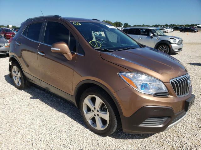 BUICK ENCORE 2016 with VIN KL4CJESB0GB537966 - Photo from auction