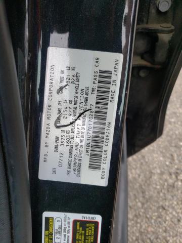 Photo 10 from auction – 2013 MAZDA 3 I with VIN JM1BL1U77D1702877