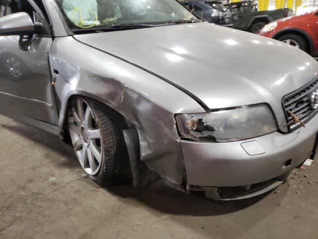 Photo 9 from auction – 2005 AUDI A4 3.0 AVA with VIN WAUVT68E55A023871
