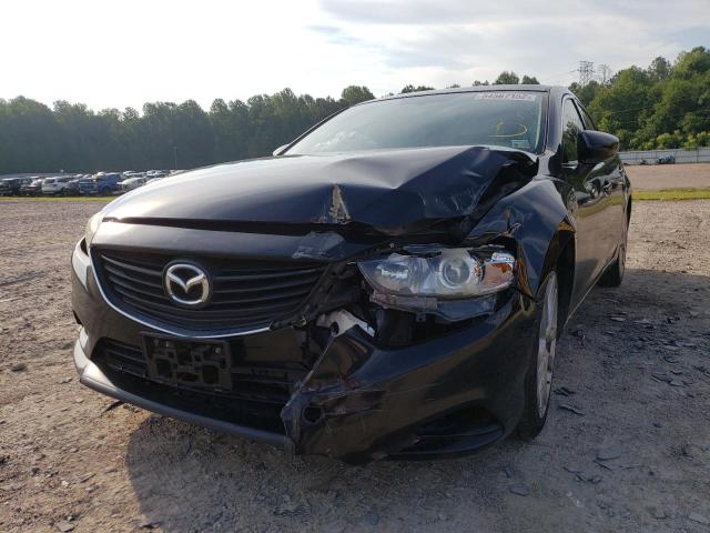 Photo 9 from auction – 2014 MAZDA 6 TOURING with VIN JM1GJ1V66E1147097
