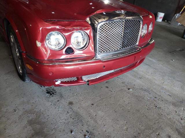 Photo 9 from auction – 2005 BENTLEY ARNAGE RED with VIN SCBLC43F45CX10751