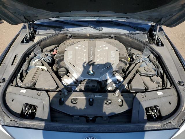 Photo 7 from auction – 2011 BMW 550 XIGT with VIN WBASP4C59BC341415