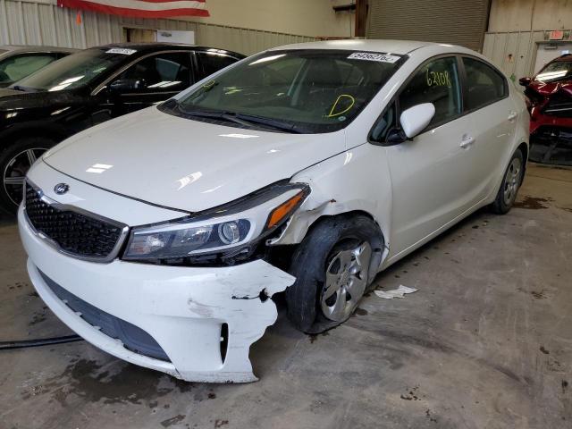 Photo 2 from auction – 2018 KIA FORTE with VIN 3KPFK4A73JE235380