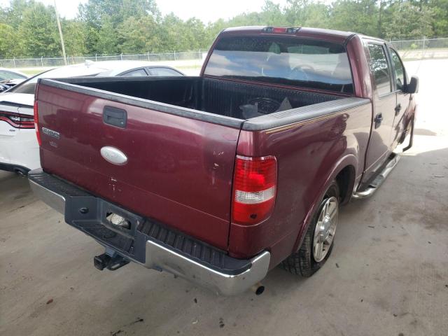 Photo 4 from auction – 2006 FORD F150 SUPER with VIN 1FTPW12V26FA85926