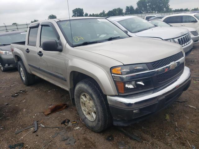 CHEVROLET COLORADO 2004 with VIN 1GCDT136248135633 - Photo from auction