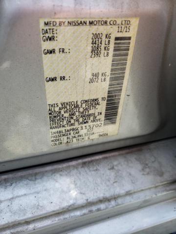 Photo 10 from auction – 2016 NISSAN ALTIMA 3.5 with VIN 1N4BL3AP8GC115702