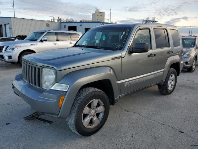 Photo 2 from auction – 2012 JEEP LIBERTY SP with VIN 1C4PJLAK3CW108241