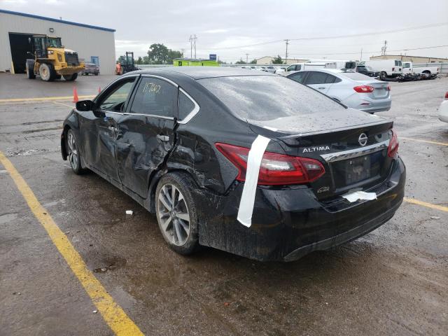 Photo 3 from auction – 2017 NISSAN ALTIMA 2.5 with VIN 1N4AL3AP1HC163233