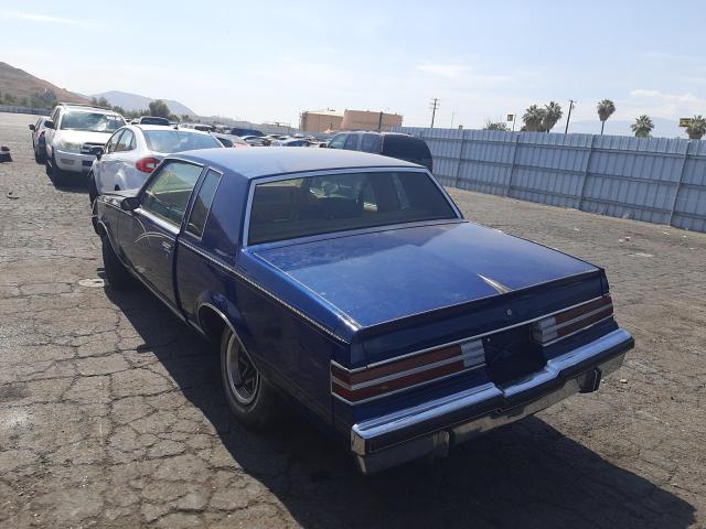 Photo 3 from auction – 1984 BUICK REGAL LIMI with VIN 1G4AM47A5EH549924