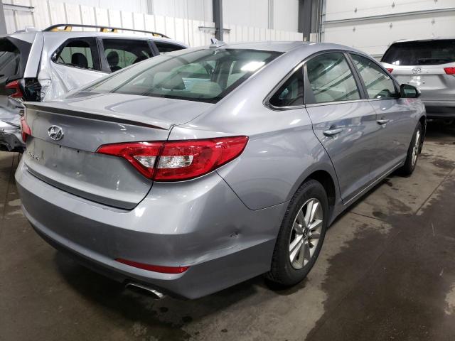 Photo 4 from auction – 2015 HYUNDAI SONATA SE with VIN 5NPE24AF1FH024801