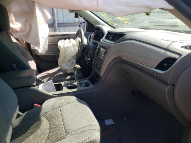 Photo 5 from auction – 2014 CHEVROLET TRAVERSE L with VIN 1GNKVFED9EJ348784