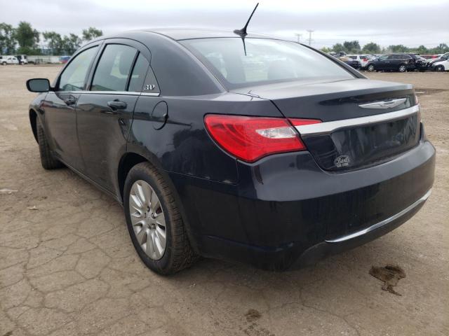 Photo 3 from auction – 2013 CHRYSLER 200 LX with VIN 1C3CCBAB0DN533074