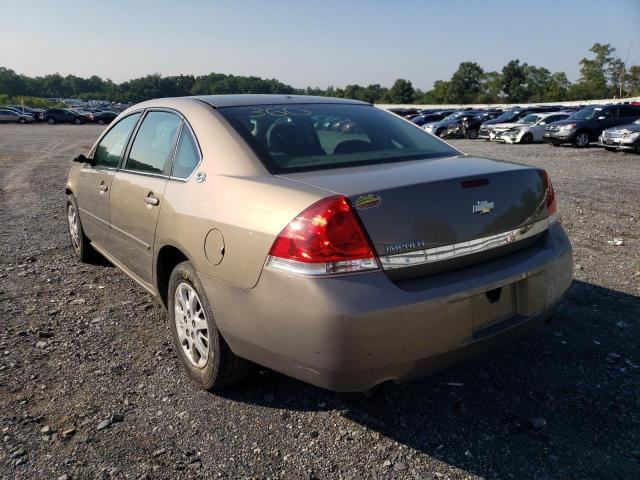 Photo 3 from auction – 2007 CHEVROLET IMPALA POL with VIN 2G1WS58R079336597