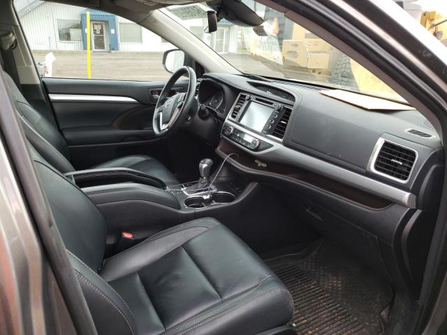 Photo 5 from auction – 2017 TOYOTA HIGHLANDER with VIN 5TDJZRFH0HS511177