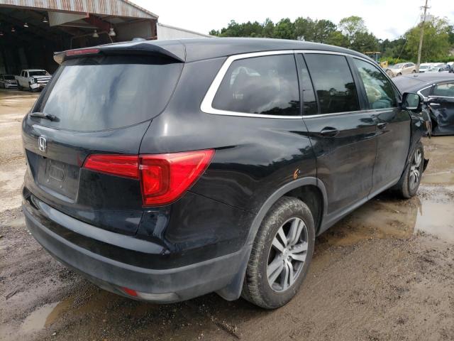 Photo 4 from auction – 2016 HONDA PILOT EXL with VIN 5FNYF5H54GB055867