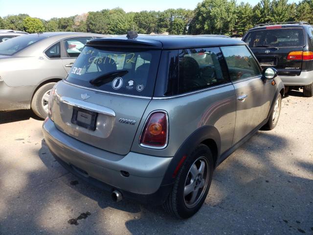 Photo 4 from auction – 2007 MINI COOPER with VIN WMWMF33577TT55486