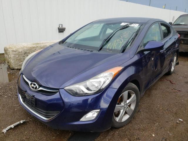 Photo 2 from auction – 2013 HYUNDAI ELANTRA with VIN 5NPDH4AE0DH306264