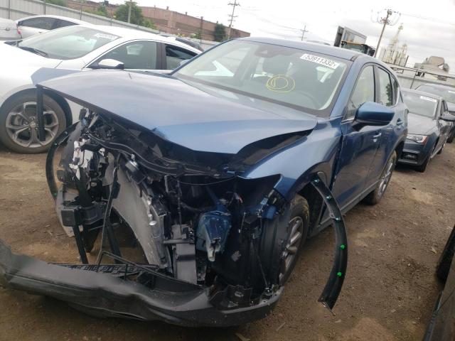 Photo 2 from auction – 2022 MAZDA CX-5 with VIN JM3KFBAM3N0529428