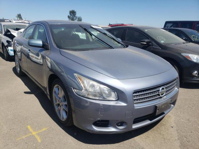 NISSAN MAXIMA S 2011 with VIN 1N4AA5AP2BC828925 - Photo from auction