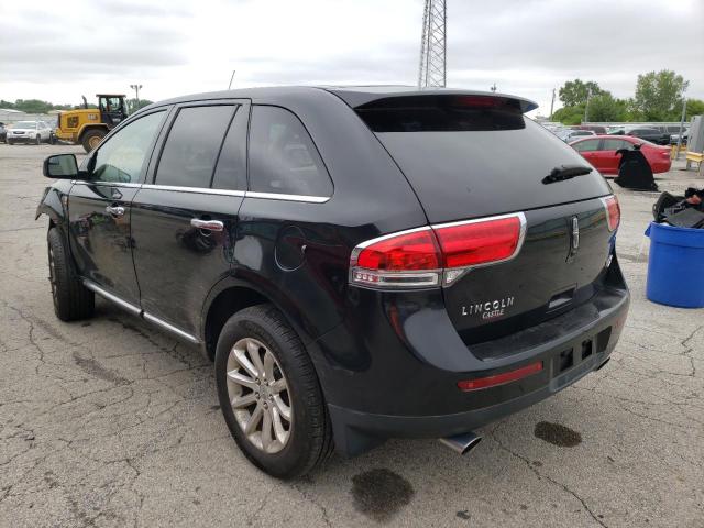 Photo 3 from auction – 2011 LINCOLN MKX with VIN 2LMDJ6JK8BBJ11978