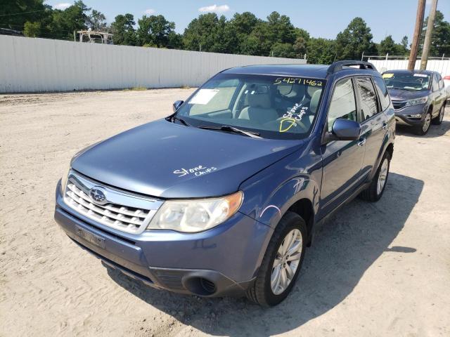Foto 2 de la subasta – 2013 SUBARU FORESTER 2 con VIN JF2SHADC9DH444238