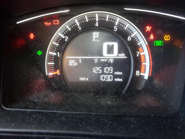 Photo 8 from auction – 2018 HONDA CIVIC LX with VIN 19XFC2F50JE007815