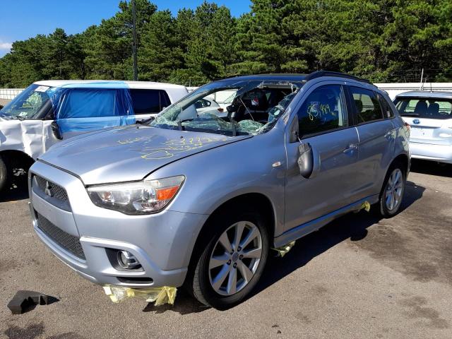 Photo 2 from auction – 2012 MITSUBISHI OUTLANDER with VIN JA4AR4AUXCZ003789