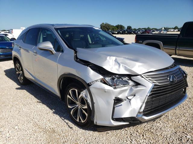 LEXUS RX 350 BAS 2017 with VIN 2T2ZZMCA1HC068460 - Photo from auction