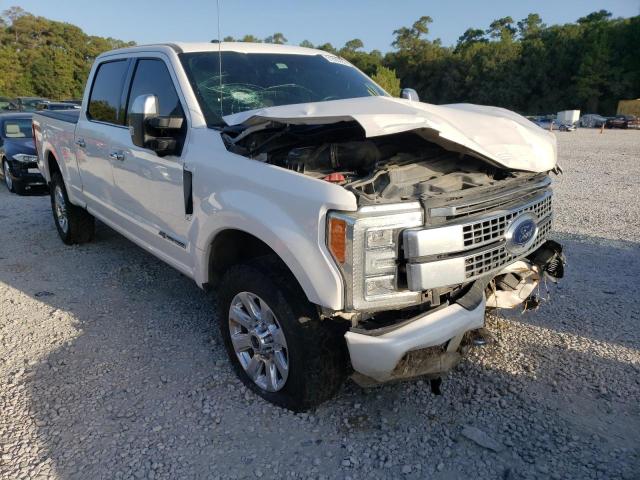 FORD F250 SUPER 2017 with VIN 1FT7W2BT5HEC41227 - Photo from auction