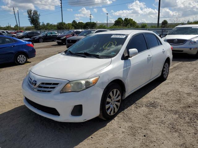 Photo 2 from auction – 2013 TOYOTA COROLLA BA with VIN 5YFBU4EE5DP126424