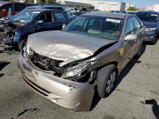 Photo 2 from auction – 2003 TOYOTA CAMRY LE with VIN 4T1BE32K33U715485