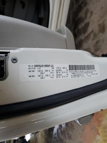 Photo 10 from auction – 2010 CHRYSLER TOWN & COU with VIN 2A4RR5D16AR278254