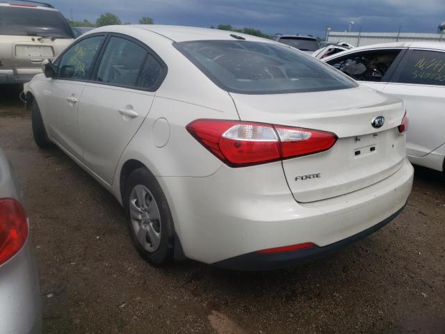 Photo 3 from auction – 2015 KIA FORTE LX with VIN KNAFK4A60F5332219