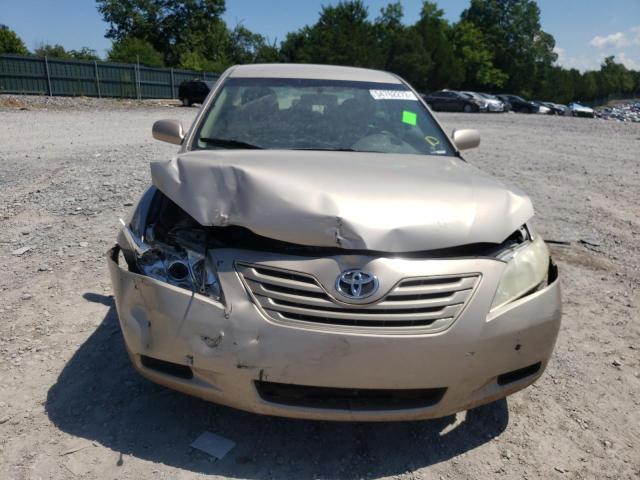 Photo 9 from auction – 2007 TOYOTA CAMRY CE with VIN 4T1BE46K97U679128