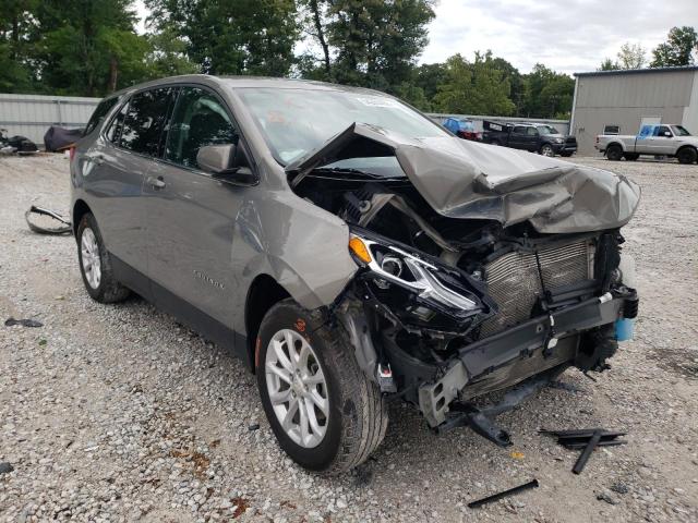 CHEVROLET EQUINOX 2018 with VIN 3GNAXSEV3JS632329 - Photo from auction