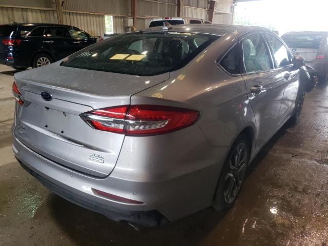 Photo 4 from auction – 2020 FORD FUSION SEL with VIN 3FA6P0CD9LR177743
