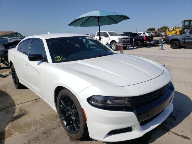 DODGE CHARGER SX 2018 with VIN 2C3CDXHG8JH153920 - Photo from auction