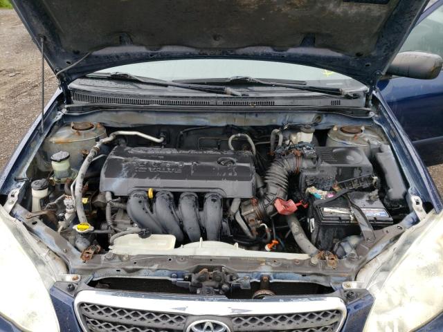 Photo 7 from auction – 2006 TOYOTA COROLLA CE with VIN 2T1BR32E66C675634