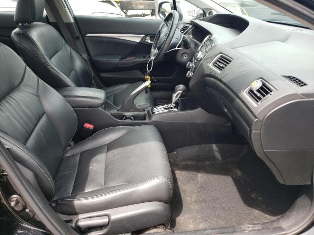 Photo 5 from auction – 2013 HONDA CIVIC EXL with VIN 19XFB2F98DE271598