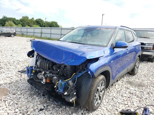 Photo 2 from auction – 2021 KIA SELTOS EX with VIN KNDERCAA0M7174412