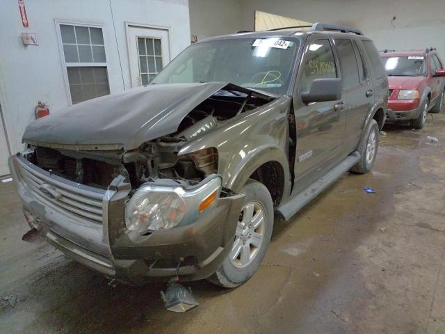 Photo 2 from auction – 2008 FORD EXPLORER X with VIN 1FMEU73E38UA57495