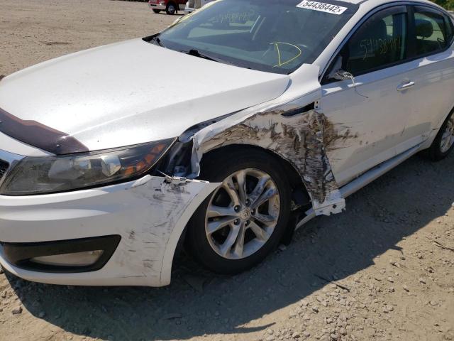 Photo 9 from auction – 2012 KIA OPTIMA EX with VIN 5XXGN4A70CG016723