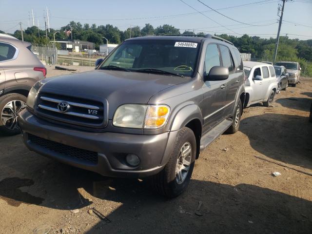 Photo 2 from auction – 2003 TOYOTA SEQUOIA LI with VIN 5TDBT48A93S179466