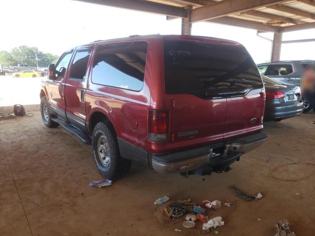 Photo 3 from auction – 2003 FORD EXCURSION with VIN 1FMNU40P43EC39939