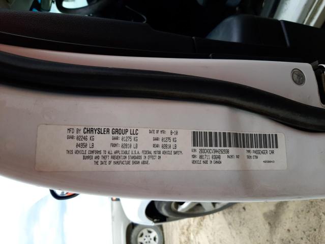 Zdjęcie 10 z aukcji – 2010 DODGE CHARGER SX z VIN 2B3CA3CV3AH292938