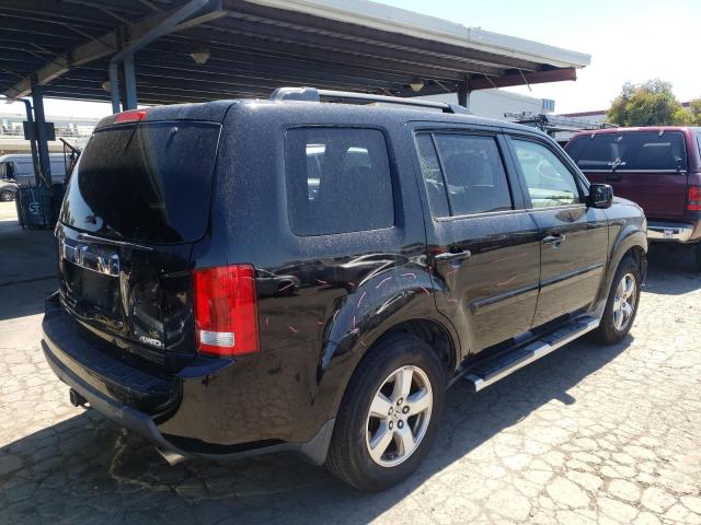 Photo 4 from auction – 2009 HONDA PILOT EXL with VIN 5FNYF48519B050753