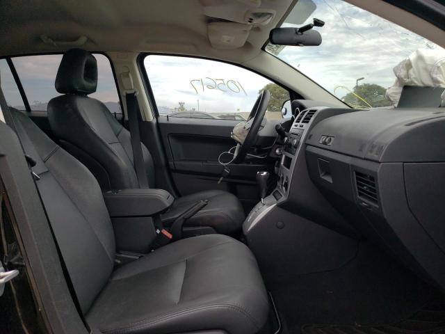 Photo 5 from auction – 2009 DODGE CALIBER SX with VIN 1B3HB48A39D105222