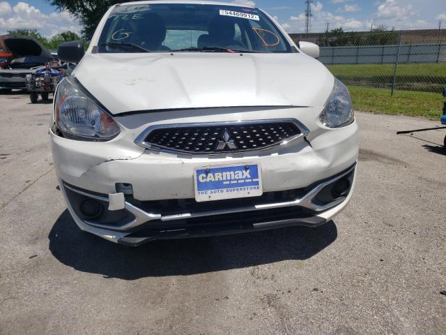 Photo 9 from auction – 2017 MITSUBISHI MIRAGE ES with VIN ML32A3HJXHH021670